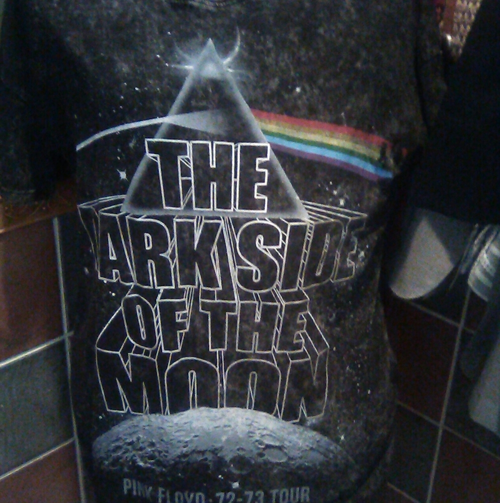 Brand new true vintage Pink Floyd graphic t-shirt